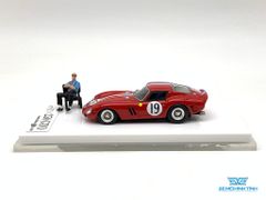 Xe Mô Hình Ferrari 250GTO + Figure 1:64 JEC ( Đỏ )