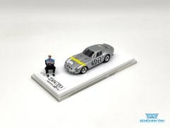 Xe Mô Hình Ferrari 250GTO + Figure 1:64 JEC ( Bạc Viền Vàng )