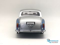 Xe Mô Hình Rolls-Royce Phantom VI 1:18 Kyosho ( Xanh Dương - Bạc )