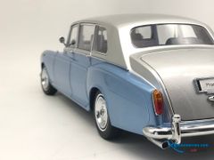 Xe Mô Hình Rolls-Royce Phantom VI 1:18 Kyosho ( Xanh Dương - Bạc )