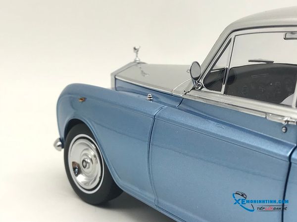 Xe Mô Hình Rolls-Royce Phantom VI 1:18 Kyosho ( Xanh Dương - Bạc )