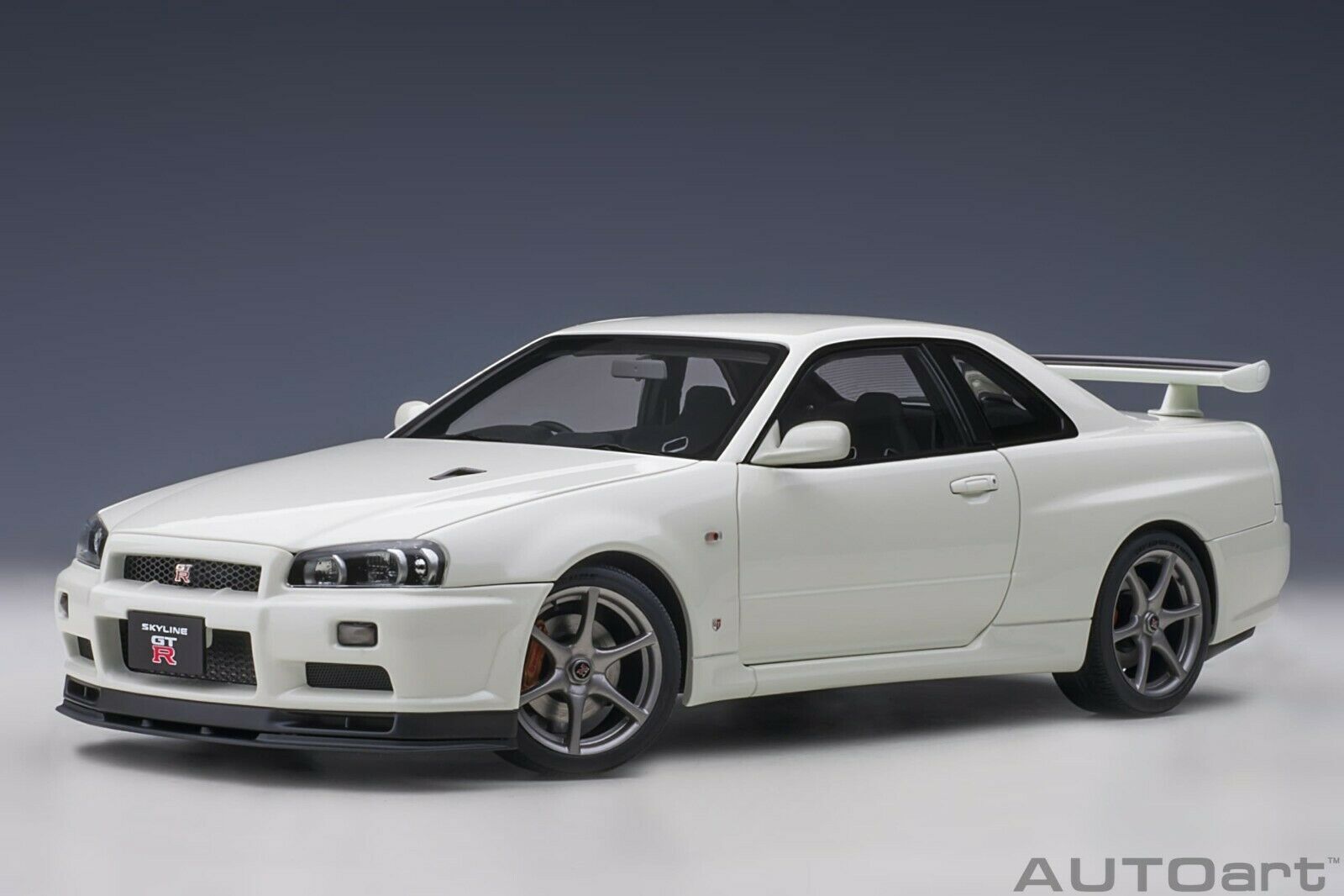 Xe Mô Hình Nissan Skyline GT-R ( R34 ) V-SPEC II 1:18 AUTOart ...