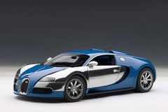 Xe Mô Hình Bugatti Veyron L'EDITION Centenaire 1:18 AUTOart ( Xanh / Crom )