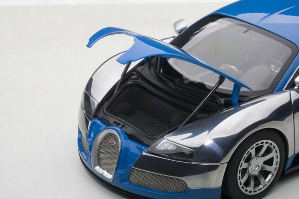 Xe Mô Hình Bugatti Veyron L’Edition Centenaire “Jean-Pierre Wimille” 1:18 Autoart