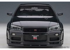 Xe Mô Hình Nissan Skyline GT-R ( R34 ) V-SPEC II 1:18 AUTOart (Đen)