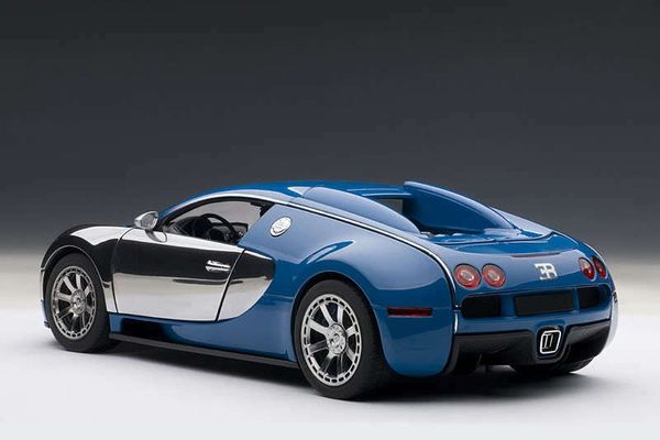 Xe Mô Hình Bugatti Veyron L’Edition Centenaire “Jean-Pierre Wimille” 1:18 Autoart