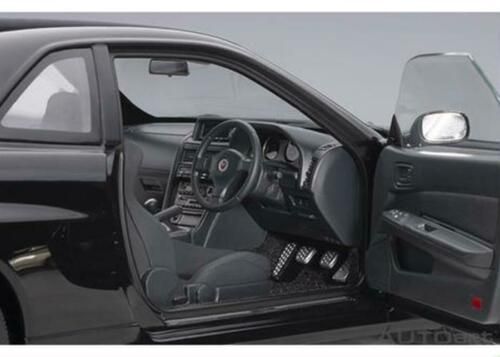 Xe Mô Hình Nissan Skyline GT-R ( R34 ) V-SPEC II 1:18 AUTOart (Đen)