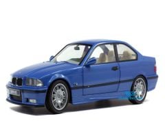 Xe Mô Hình BMW ME36 Coupe M3 - Bleu Estoril - 1990 1:18 SOLIDO ( Xanh Dương)