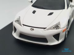 Xe Mô Hình Lexus LFA Limited 199 1:64 Stance Hunters (Trắng)