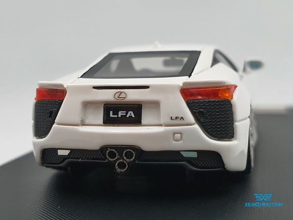 Xe Mô Hình Lexus LFA Limited 199 1:64 Stance Hunters (Trắng)