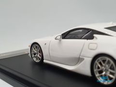 Xe Mô Hình Lexus LFA Limited 199 1:64 Stance Hunters (Trắng)