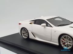 Xe Mô Hình Lexus LFA Limited 199 1:64 Stance Hunters (Trắng)