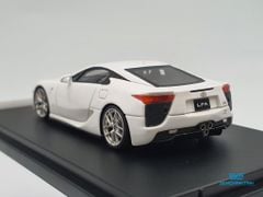 Xe Mô Hình Lexus LFA Limited 199 1:64 Stance Hunters (Trắng)