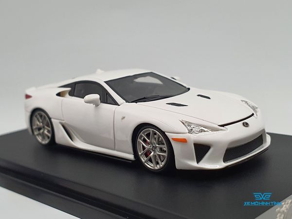 Xe Mô Hình Lexus LFA Limited 199 1:64 Stance Hunters (Trắng)