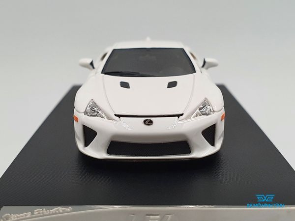 Xe Mô Hình Lexus LFA Limited 199 1:64 Stance Hunters (Trắng