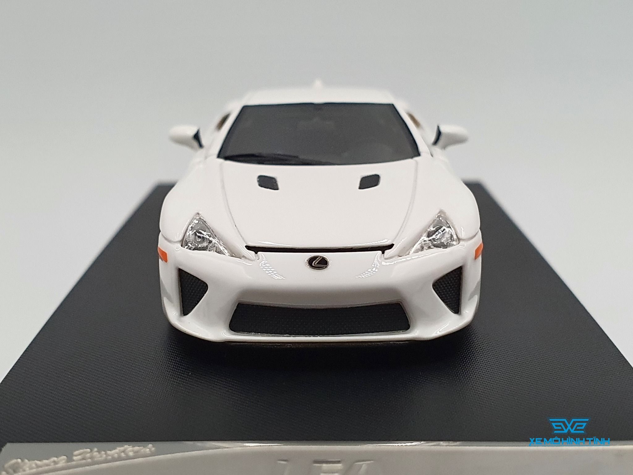 Stance Hunters 1/64 レクサス LFA ホワイト レジンモデル Xe Mô Hình Lexus LFA Limited 199 1:64 Stance Hunters (Trắng