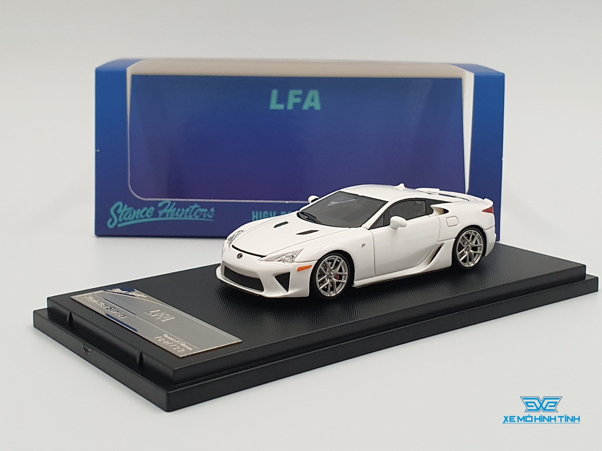 Stance Hunters 1/64 レクサス LFA ホワイト レジンモデル Amazon | Stance Hunters 1/64 レクサス LEXUS LFA ホワイト 199