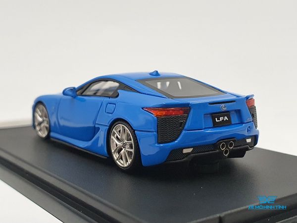 Xe Mô Hình Lexus LFA Limited 199 1:64 Stance Hunters (Xanh)