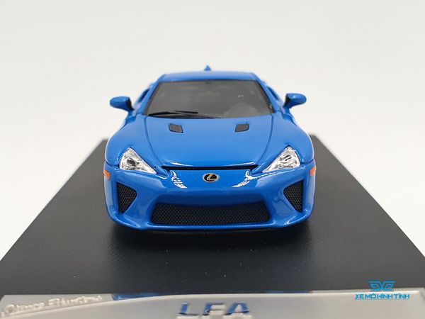 Xe Mô Hình Lexus LFA Limited 199 1:64 Stance Hunters (Xanh)