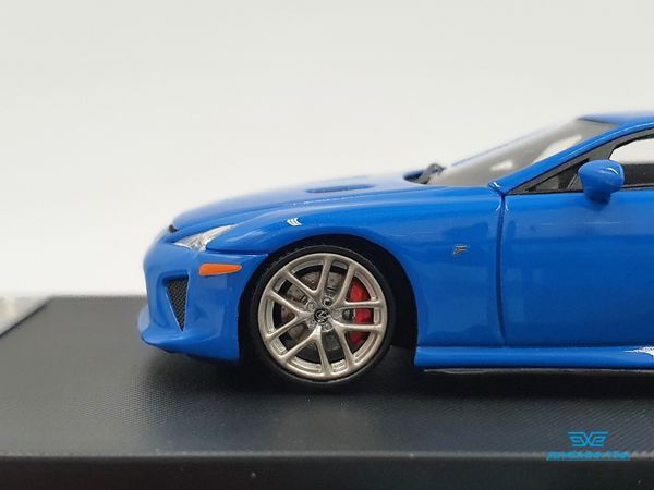 Xe Mô Hình Lexus LFA Limited 199 1:64 Stance Hunters (Xanh)