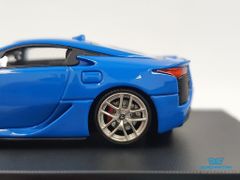 Xe Mô Hình Lexus LFA Limited 199 1:64 Stance Hunters (Xanh)