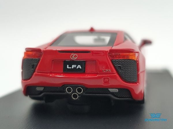 Xe Mô Hình Lexus LFA Limited 199 1:64 Stance Hunters (Đỏ)