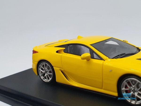 Xe Mô Hình Lexus LFA Limited 199 1:64 Stance Hunters (Vàng)