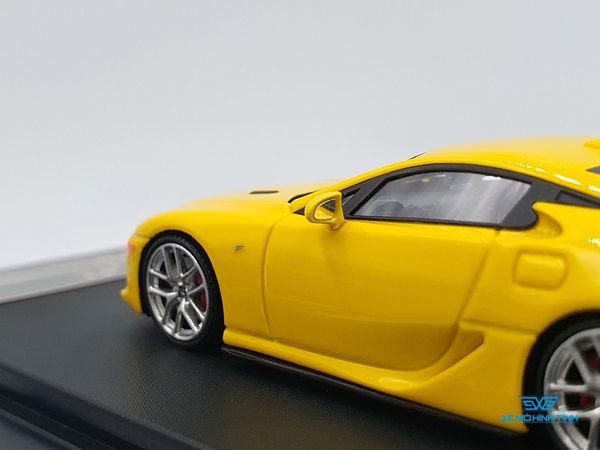 Xe Mô Hình Lexus LFA Limited 199 1:64 Stance Hunters (Vàng)