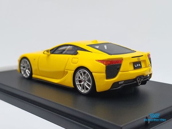 Xe Mô Hình Lexus LFA Limited 199 1:64 Stance Hunters (Vàng)