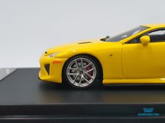 Xe Mô Hình Lexus LFA Limited 199 1:64 Stance Hunters (Vàng)