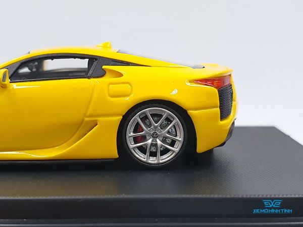 Xe Mô Hình Lexus LFA Limited 199 1:64 Stance Hunters (Vàng)