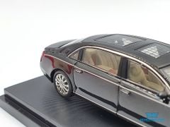 Xe Mô Hình Mercedes-Benz Maybach 62 1:64 Stance Hunters ( Đen )