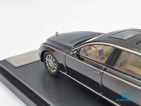 Xe Mô Hình Mercedes-Benz Maybach 62 1:64 Stance Hunters ( Đen )