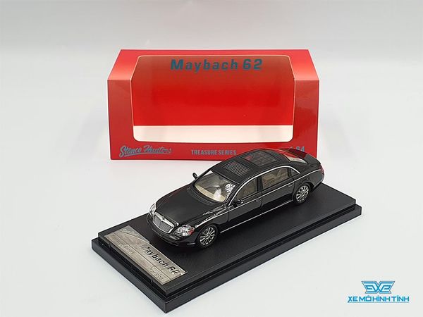 Xe Mô Hình Mercedes-Benz Maybach 62 1:64 Stance Hunters ( Đen )