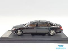 Xe Mô Hình Mercedes-Benz Maybach 62 1:64 Stance Hunters ( Đen )