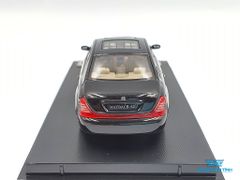 Xe Mô Hình Mercedes-Benz Maybach 62 1:64 Stance Hunters ( Đen )