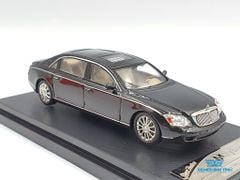 Xe Mô Hình Mercedes-Benz Maybach 62 1:64 Stance Hunters ( Đen )