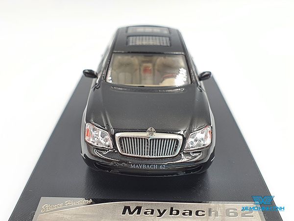 Xe Mô Hình Mercedes-Benz Maybach 62 1:64 Stance Hunters ( Đen )