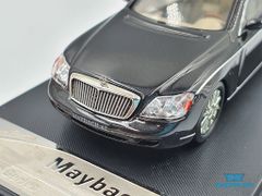 Xe Mô Hình Mercedes-Benz Maybach 62 1:64 Stance Hunters ( Đen )