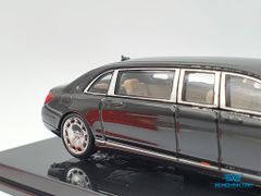 Xe Mô Hình Mercedes - Maybach S600 Pullman 1:64 Stance Hunters (Đen)