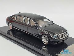 Xe Mô Hình Mercedes - Maybach S600 Pullman 1:64 Stance Hunters (Đen)