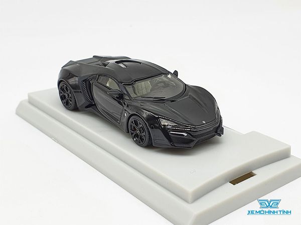 Xe Mô Hình Lykan Hypersport 1:64 Smallcarart ( Đen )