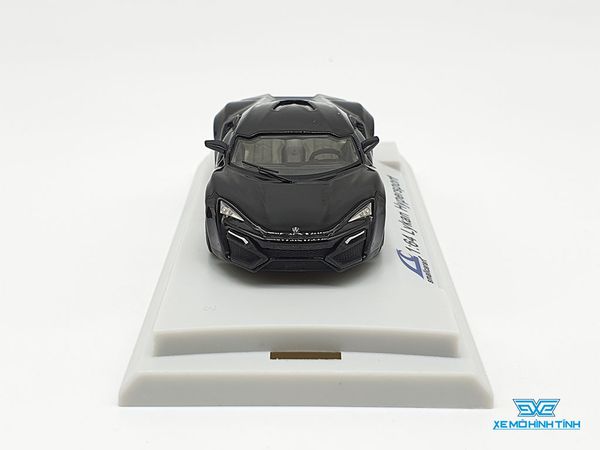 Xe Mô Hình Lykan Hypersport 1:64 Smallcarart ( Đen )