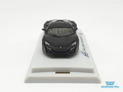 Xe Mô Hình Lykan Hypersport 1:64 Smallcarart ( Đen )