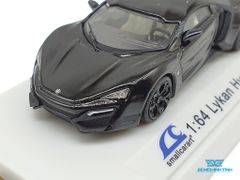 Xe Mô Hình Lykan Hypersport 1:64 Smallcarart ( Đen )