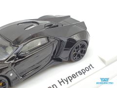 Xe Mô Hình Lykan Hypersport 1:64 Smallcarart ( Đen )