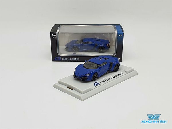 Xe Mô Hình Lykan Hypersport 1:64 Smallcarart ( Xanh Dương )