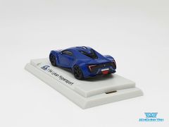 Xe Mô Hình Lykan Hypersport 1:64 Smallcarart ( Xanh Dương )