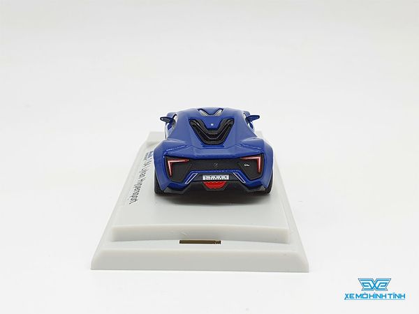 Xe Mô Hình Lykan Hypersport 1:64 Smallcarart ( Xanh Dương )