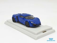 Xe Mô Hình Lykan Hypersport 1:64 Smallcarart ( Xanh Dương )